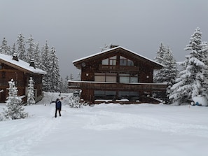 Exterior - Family apartment in Courchevel 1650 - Direct access to the slopes  (Courchevel)