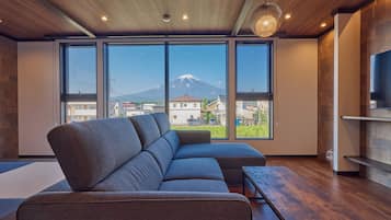 Vila superluxo, vista para a montanha | Vista do quarto