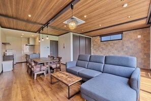 Villa Luxe, vue montagne | Coin séjour