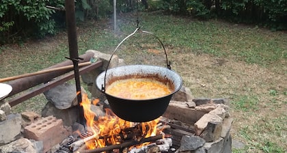 Lugas Panorama 3-bedroom apartment in charming Badacsonytomaj with AC, WiFi