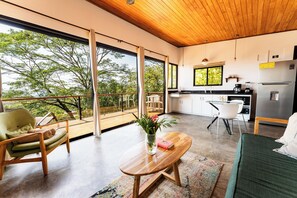 Condo, Ocean View | Living area