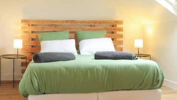 2 bedrooms, free WiFi