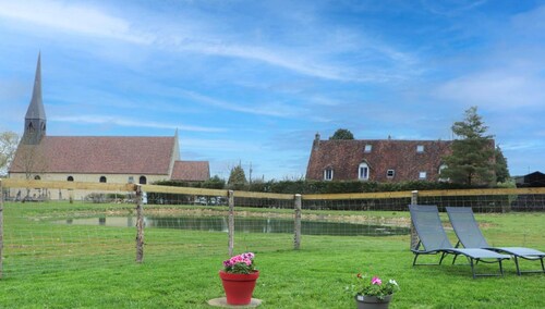 Gîte rural en Normandie avec animaux admis et WIFI, nature et calme