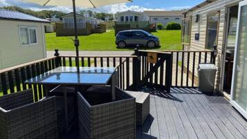 Chalet | Outdoor dining