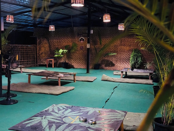 Rooftop terrace