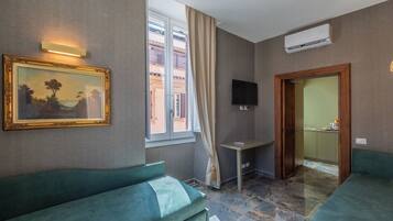 Deluxe-Studiosuite, Stadtblick