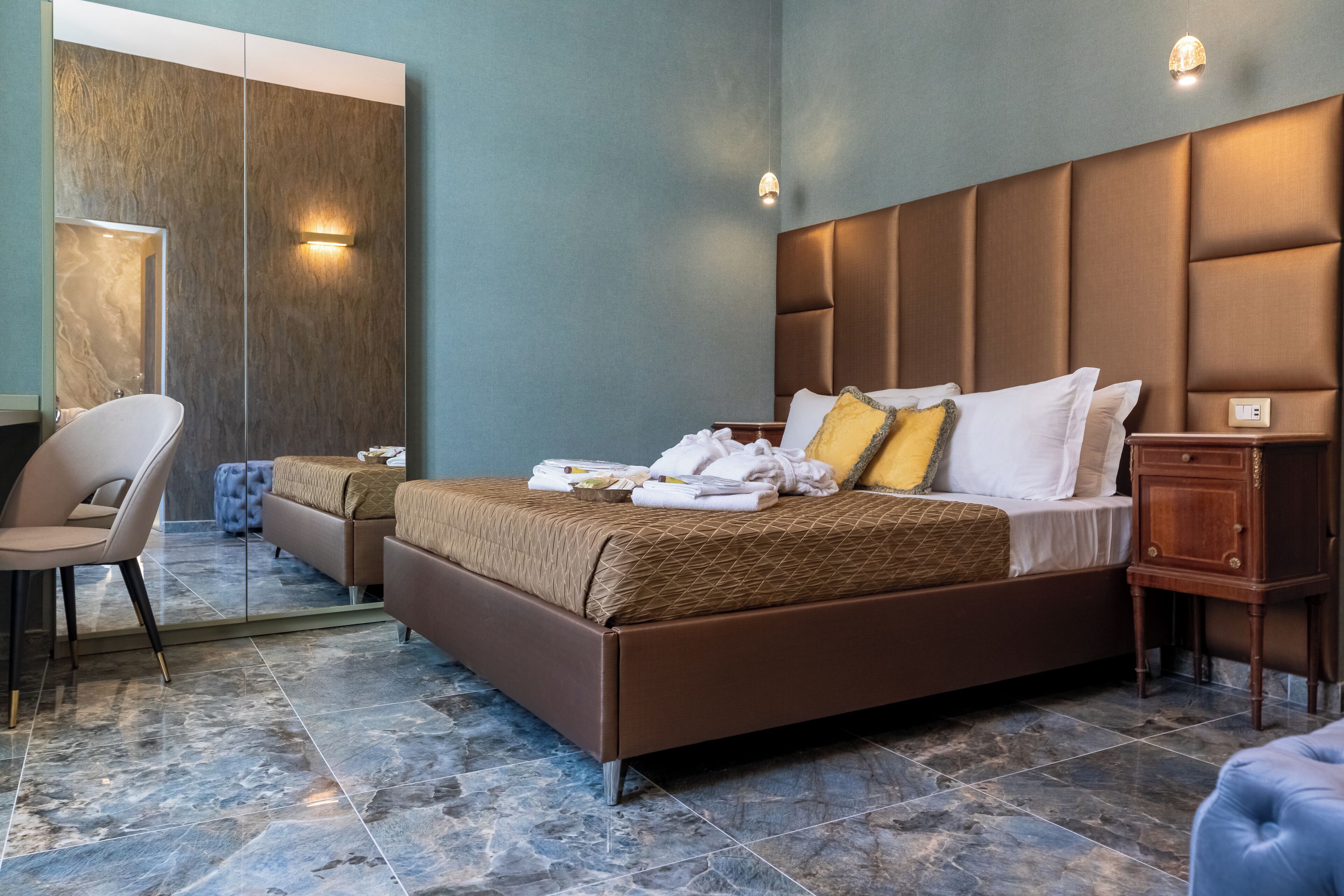 Comfort-Zimmer, Stadtblick