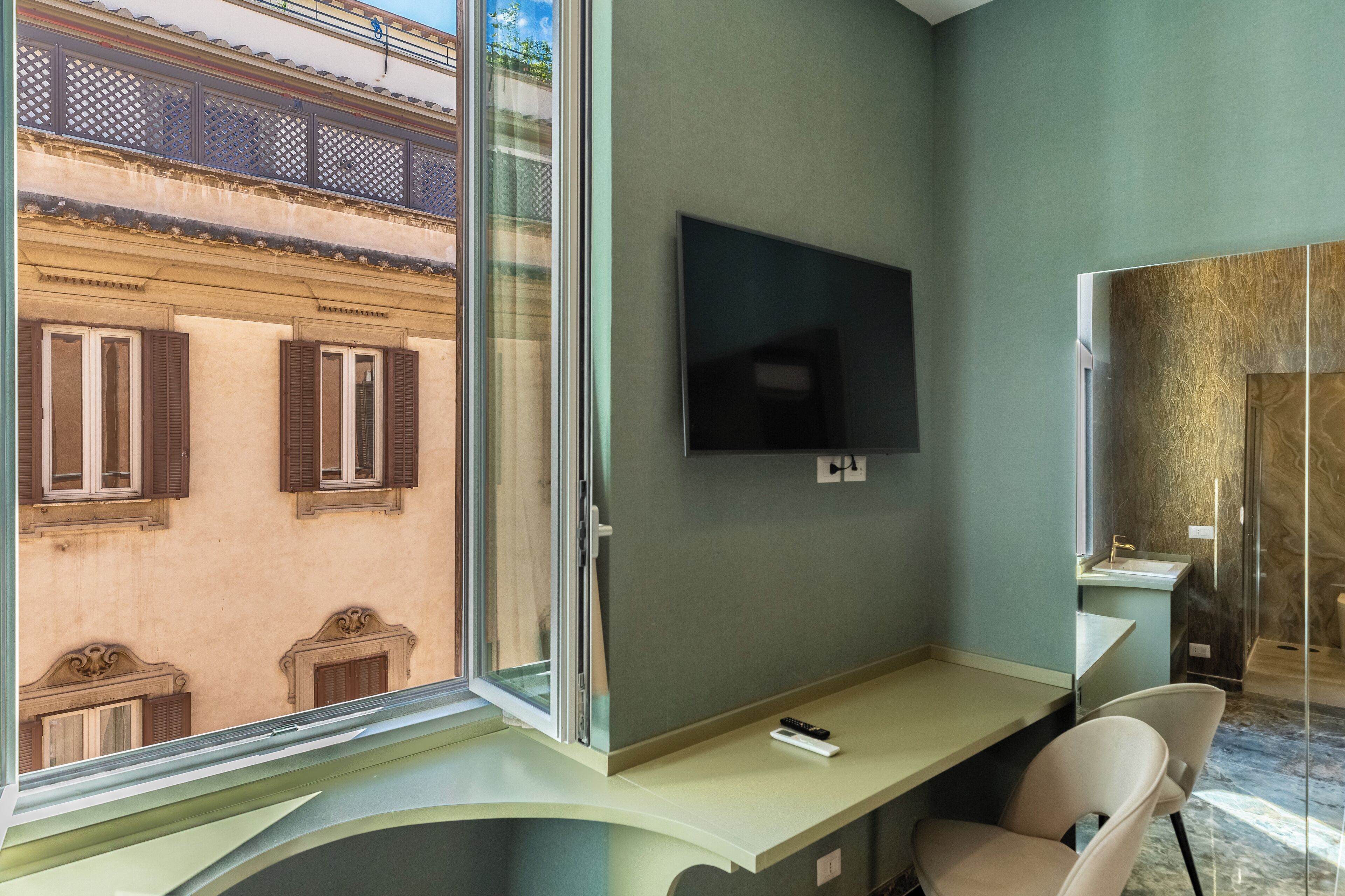 舒適客房, 城市景 | 防敏寢具、羽絨被、記憶棉床墊、迷你吧贈品