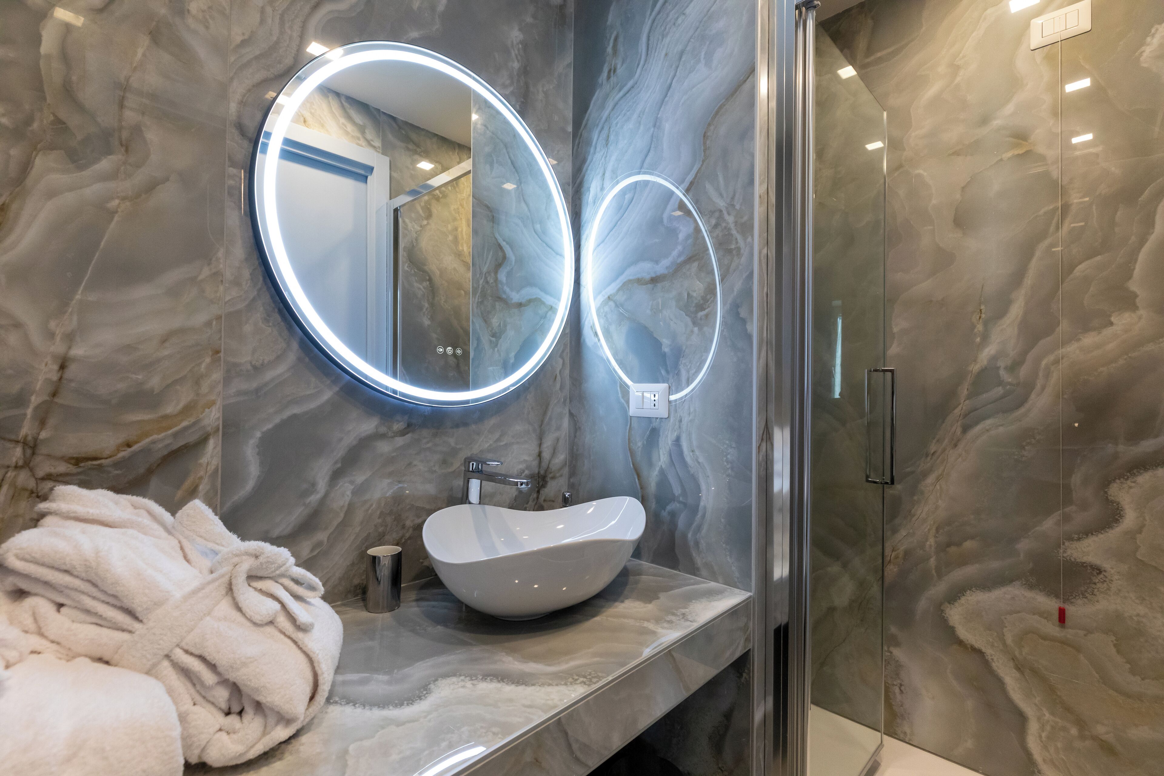 Suite Studio Deluxe, vue ville | Salle de bain