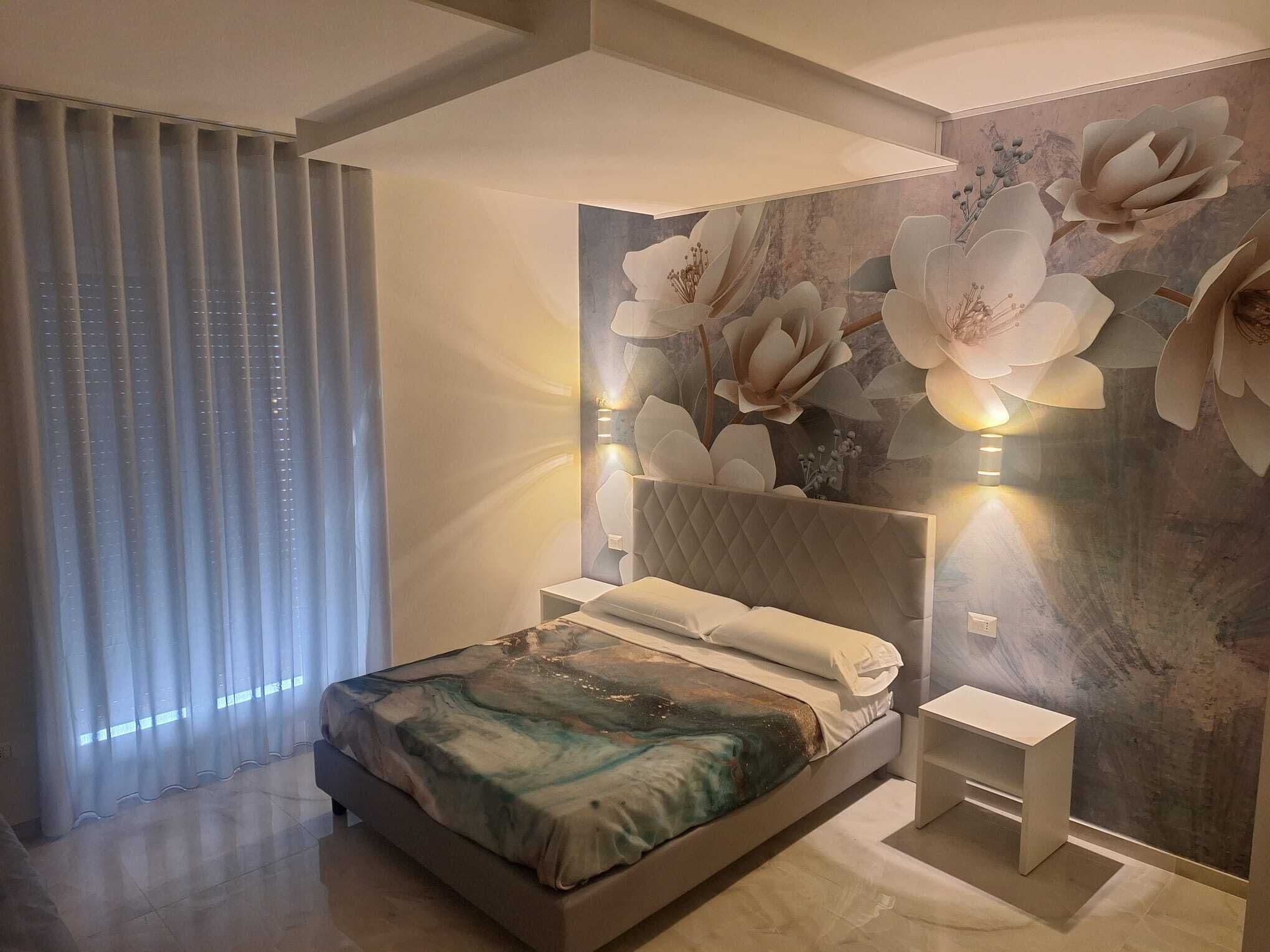 Habitación básica | Escritorio, espacio para trabajar con laptop y wifi gratis 