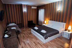 Classic Double Room, 1 Bedroom, Non Smoking, Courtyard View | Desk, laptop workspace, free WiFi - Darchi Palace  (Tbilisi)