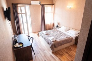 Classic Double Room, 1 Bedroom, Non Smoking, Courtyard View | Desk, laptop workspace, free WiFi - Darchi Palace  (Tbilisi)