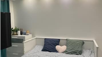 2 habitaciones, wifi gratis y ropa de cama