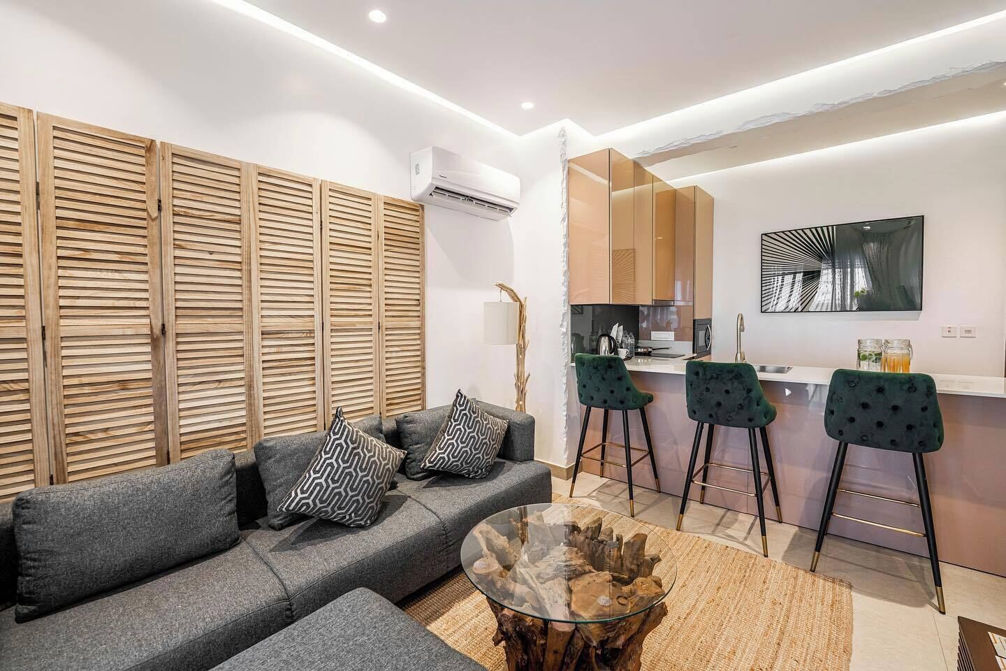 Deluxe-rum - balkong | Skrivbord, arbetsyta för laptop och gratis wi-fi