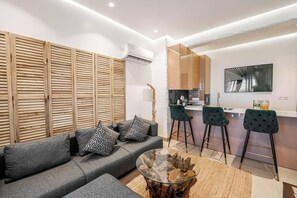 豪華客房, 陽台 | 書桌、筆電工作空間、免費無線上網