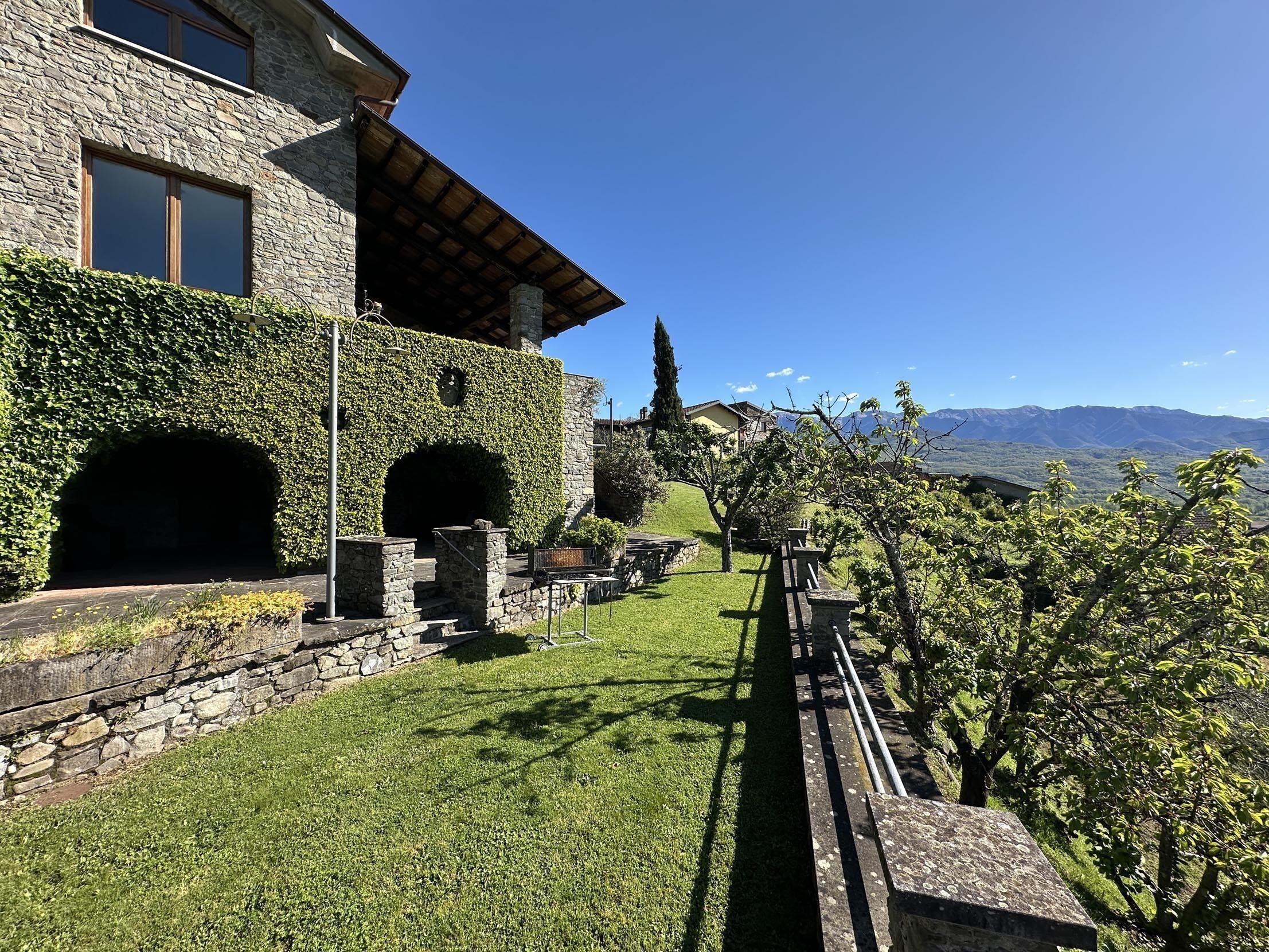 Parco della struttura