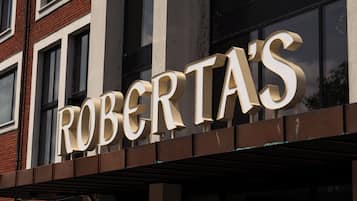 Overnatningsstedets indgangsparti