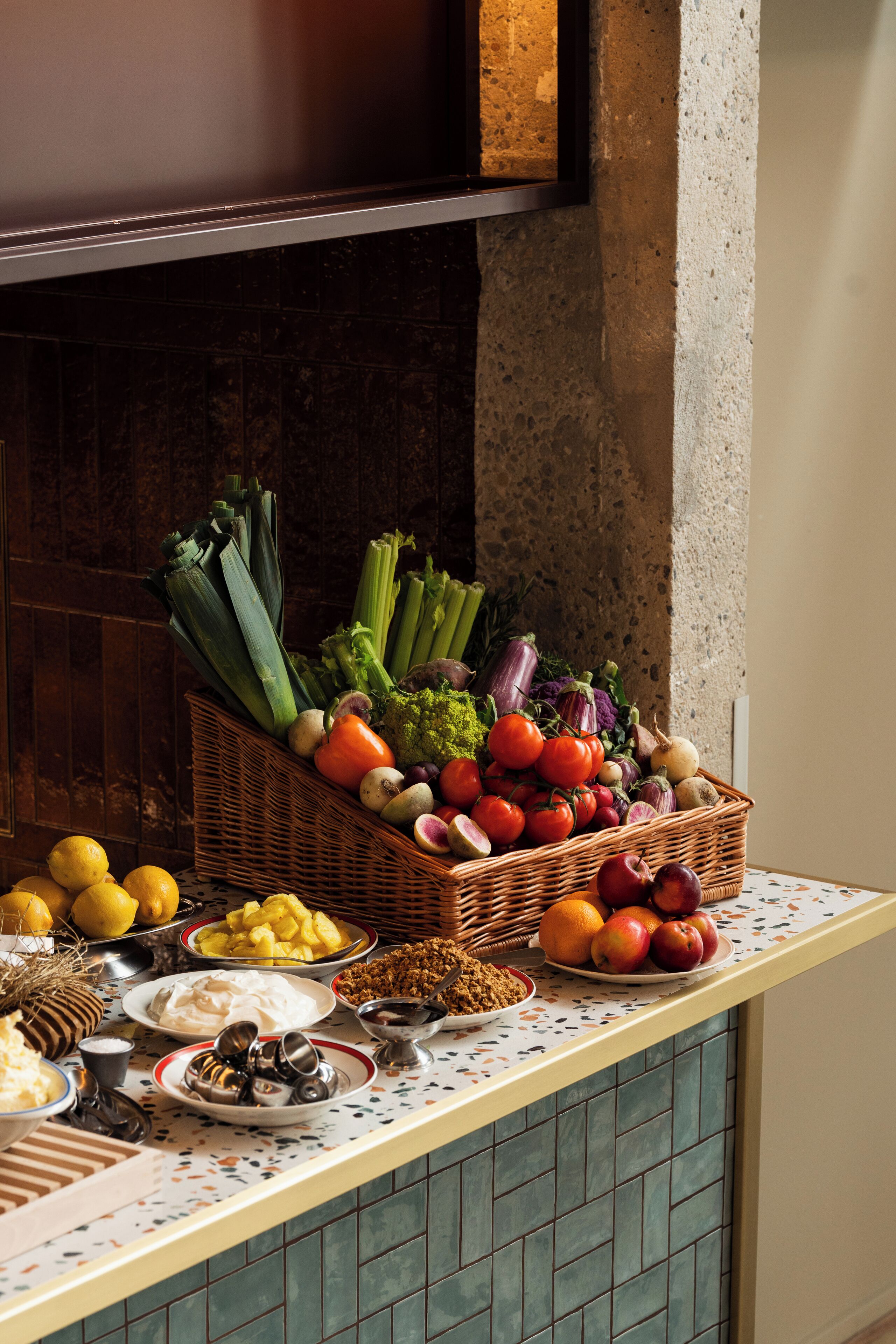 Daily buffet breakfast (DKK 99 per person)