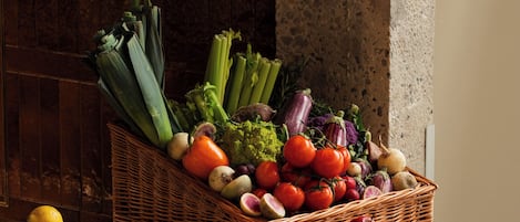 Daily buffet breakfast (DKK 99 per person)