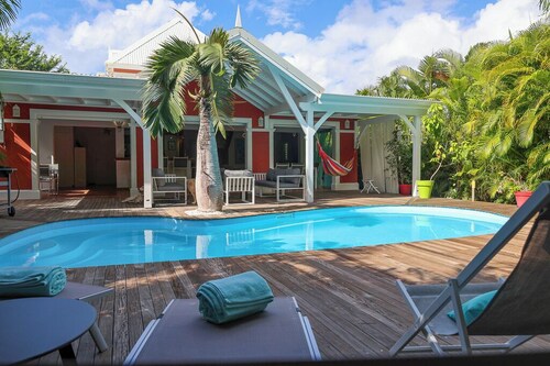 VILLA MORGANITE all comforts, a stone's throw from the sea