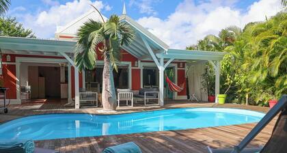 VILLA MORGANITE all comforts, a stone's throw from the sea