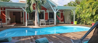 VILLA MORGANITE all comforts, a stone's throw from the sea
