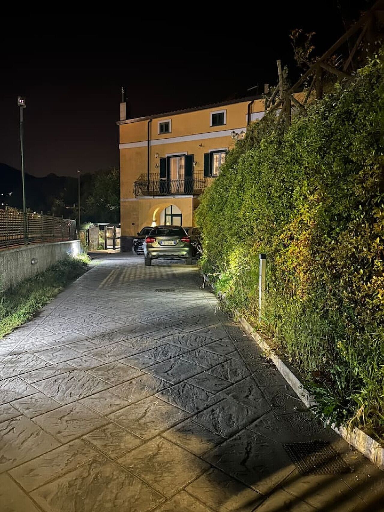 Enceinte de l’hébergement