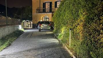 Enceinte de lâhĂ©bergement