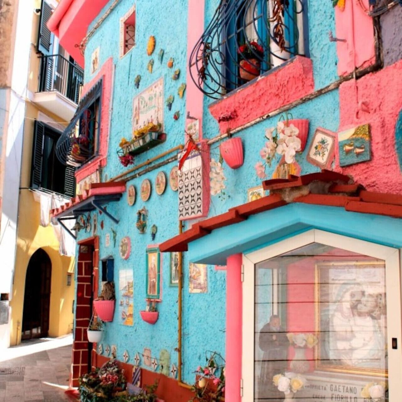 Détail de l’extérieur