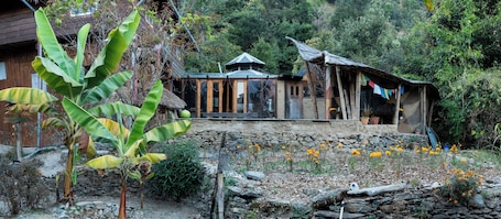 Áreas de la propiedad