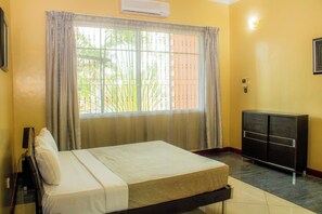 Deluxe Apartment, 1 Bedroom, Garden View | Laptop workspace, iron/ironing board, free WiFi - Amariah Apartments Bahari Beach (Dar es Salaam)