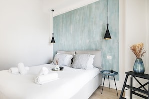 1 chambre, fer et planche à repasser, Wi-Fi, draps fournis