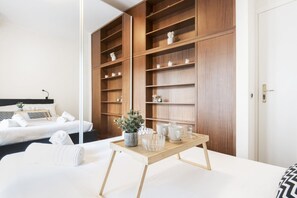 2 Schlafzimmer, Bügeleisen/Bügelbrett, WLAN, Bettwäsche