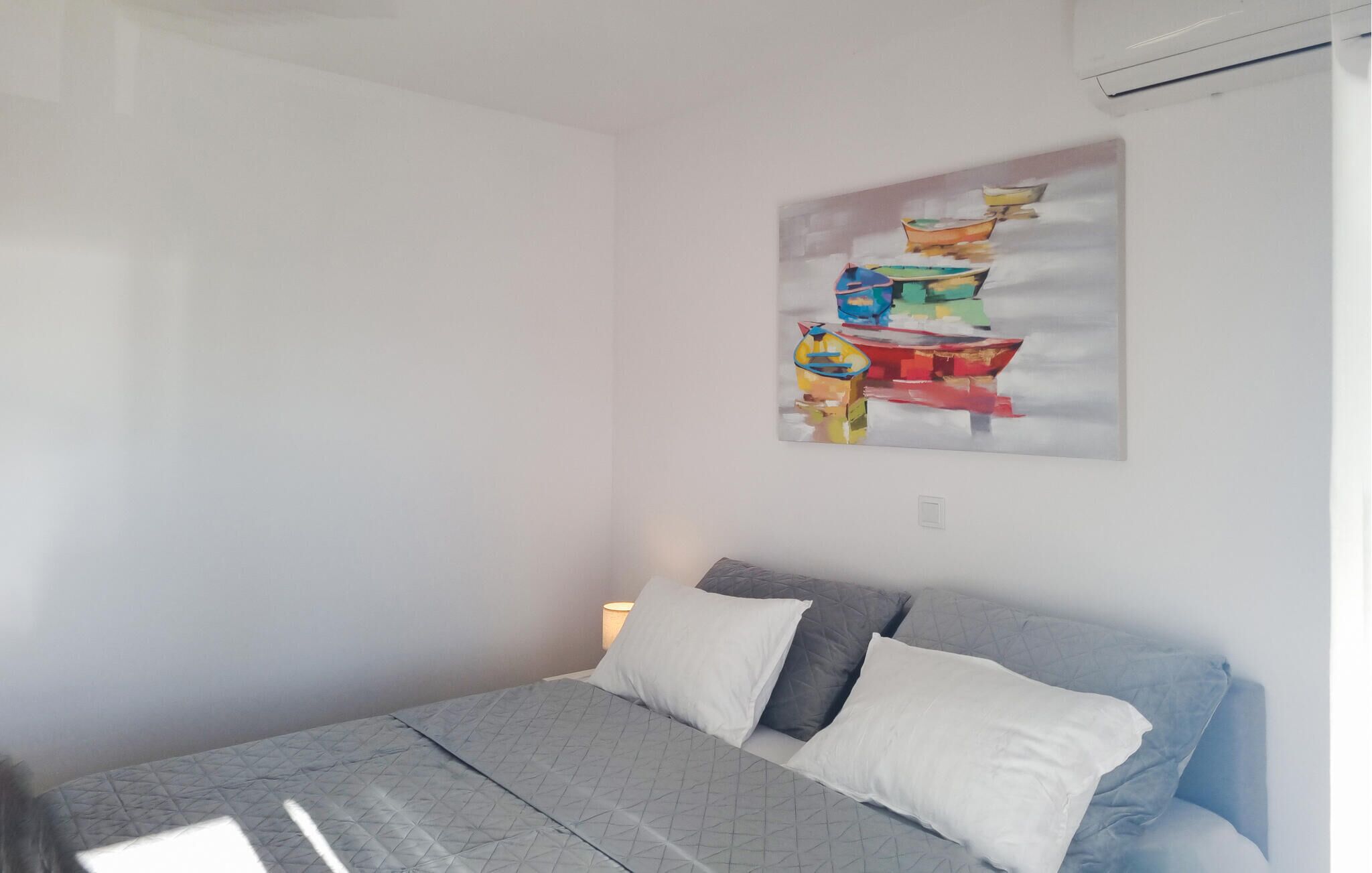 3 soveværelser, strygejern/strygebræt, weekendseng, gratis Wi-Fi