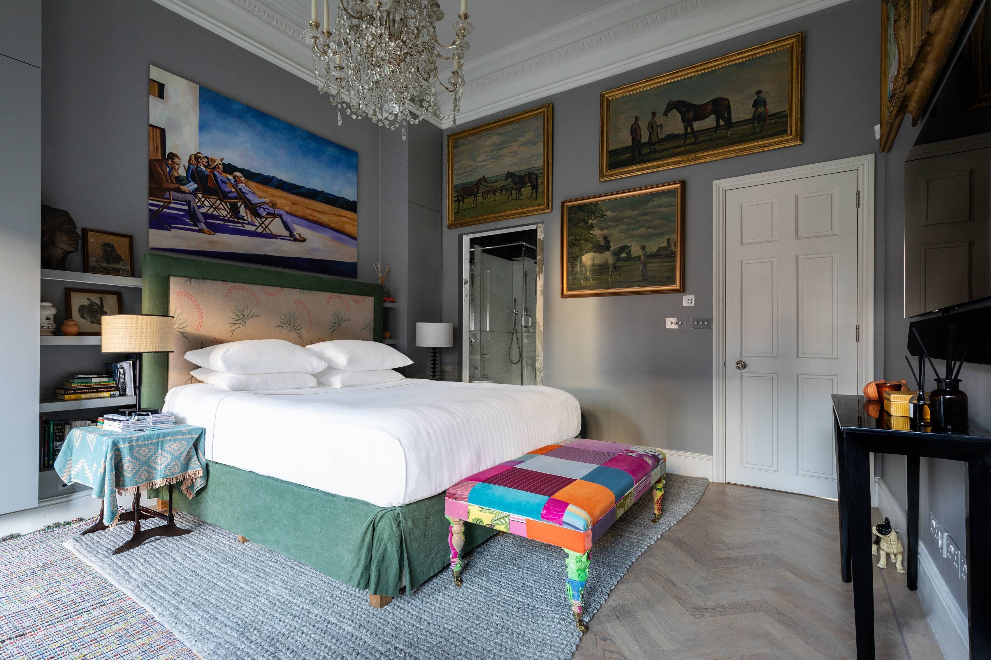 Apartment (2 Bedrooms) | 2 bedrooms, iron/ironing board, cribs/infant beds, bed sheets