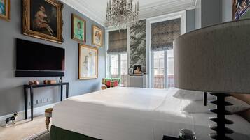 Departamento (2 Bedrooms) | 2 habitaciones, tabla de planchar con plancha, cunas y ropa de cama