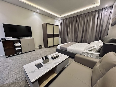 65-英寸纯平电视(配备卫星频道)