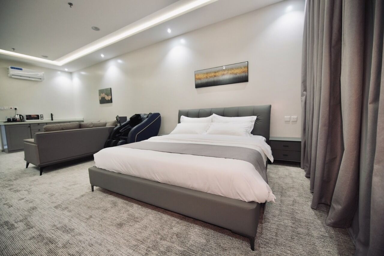 Junior Studio Suite, City View | Egyptian cotton sheets, premium bedding, soundproofing