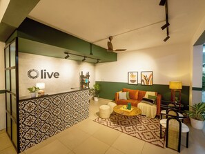 Reception - Olive Mahalakshmi Metro by Embassy Group (Bengaluru)