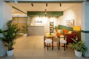 Lobby - Olive Mahalakshmi Metro by Embassy Group (Bengaluru)