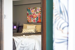 1 Schlafzimmer, Bügeleisen/Bügelbrett, Reisekinderbett, kostenloses WLAN