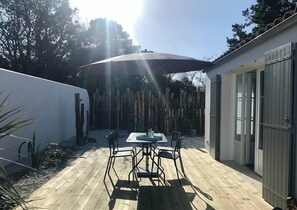 Restauration en plein air