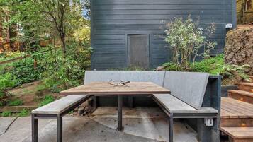 Restauration extérieure