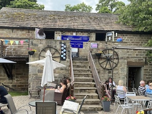 Restauration extérieure