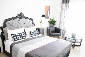 1 Schlafzimmer, WLAN, Bettwäsche