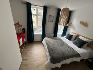Strygejern/strygebræt, gratis Wi-Fi, sengetøj