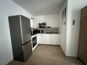 Fridge, microwave, oven, stovetop - Aux remparts de la vieille ville - 4p WIFI (Boulogne-sur-Mer)