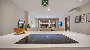 Appartement, accessible aux personnes à mobilité réduite | 2 chambres, Internet