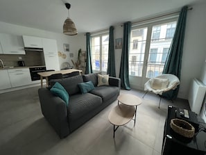 TV - A 2 pas du Beffroi, 2-4p Wifi, Parking (Boulogne-sur-Mer)