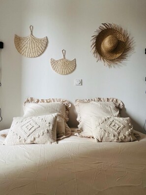 1 chambre, Wi-Fi gratuit, draps fournis